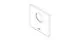 DORNBRACHT-xTOOL-Rosette-ERSATZTEILE-091102277-120-x-120-x-9-mm-Chrom-091102277-00 gallery number 1